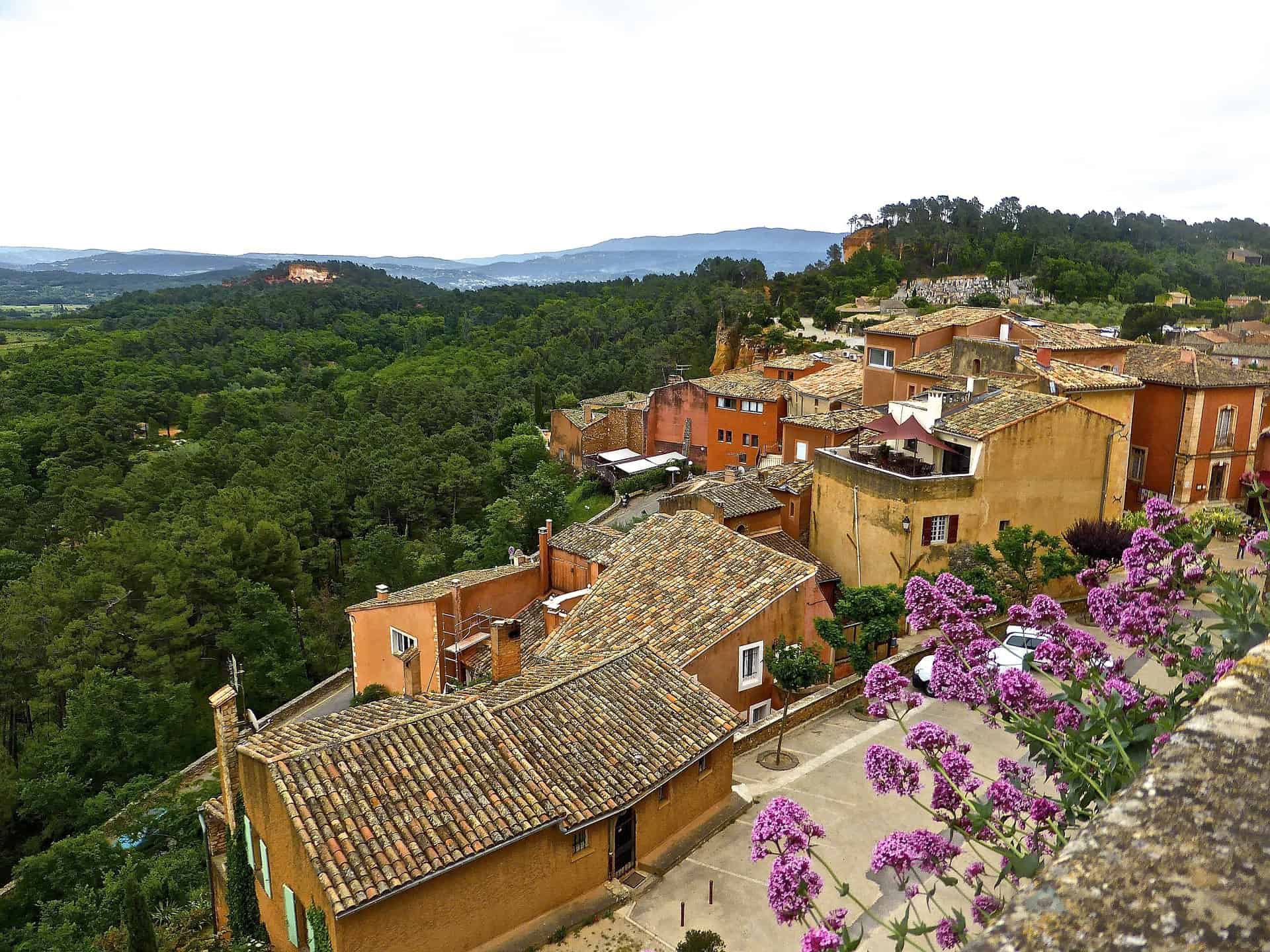 הכפר Roussillon בפרובנס